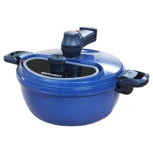 램프쿡 자동회전냄비 (HS-0010) (43cm)