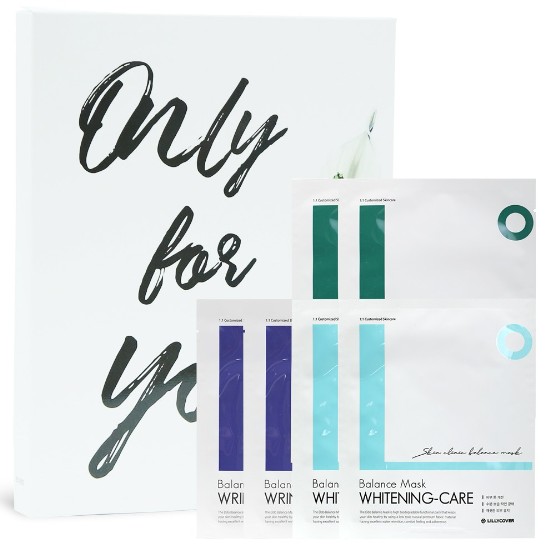릴리커버 ONLY FOR YOU L밸런스 마스크팩 6종 세트_이미지