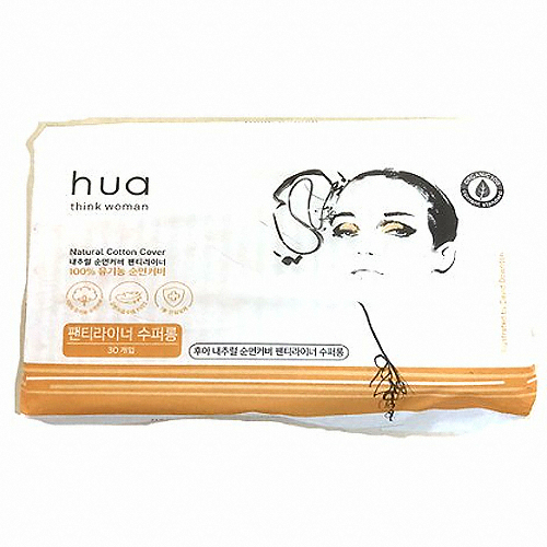 암웨이 후아 팬티라이너 수퍼롱 30개 (1팩(30개))