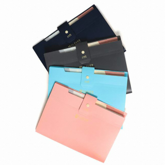 모닝글로리 4500 클레버 8분류 도큐멘트화일 A4 (1개)