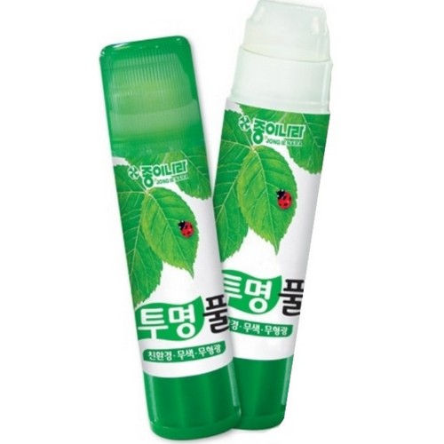 종이나라 투명풀 25g (12개)