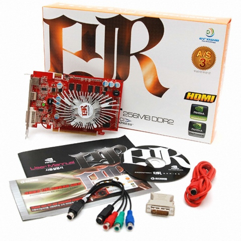 �̷���ũ ������ 8500GT ER DDR2 HDMI 256MB
