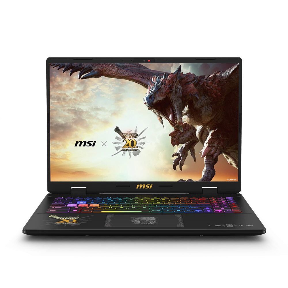 MSI 크로스헤어 16 HX 몬스터 헌터 에디션 D14VFKG QHD (SSD 1TB)