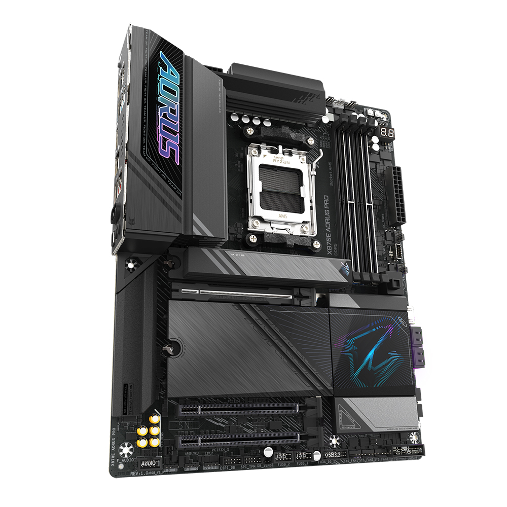 GIGABYTE X870E AORUS PRO 피씨디렉트_이미지