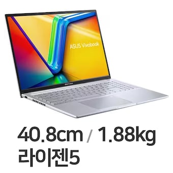 ASUS 비보북 16 <b>M1605YA-MB299</b> WIN11 16GB램