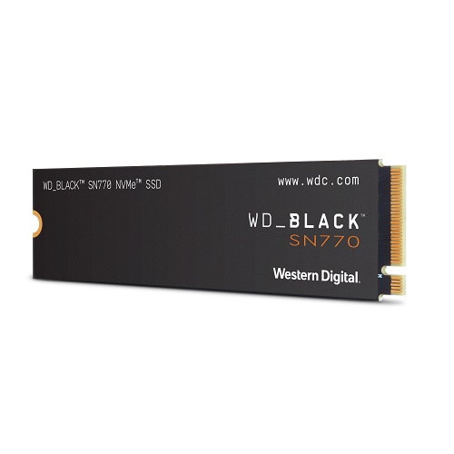 Western Digital WD BLACK SN770 M.2 NVMe