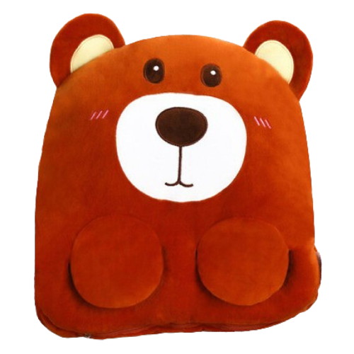 I-Bear 캐릭터 USB 풋워머 (해외구매)_이미지