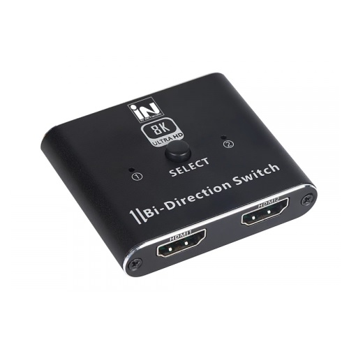 인네트워크 IN-8KHSW21 2:1 HDMI 선택기이미지입니다. 누르면 해당 게시물로 새창이동합니다.