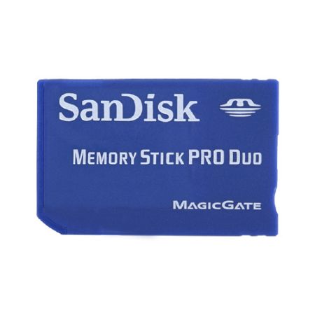 Sandisk 메모리스틱 프로듀오 (1GB, 티뮤)_이미지
