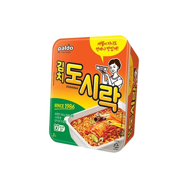 팔도 김치도시락 86g (8개)_이미지