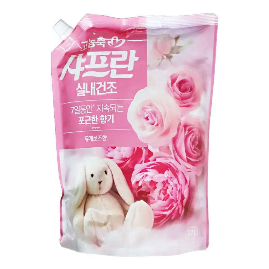 고농축 실내건조 뮤게로즈향 리필 1.7L