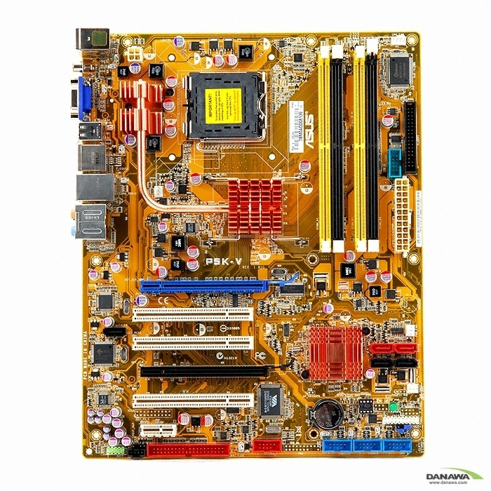 ASUS P5K-V HDMI/DVI ���̺���