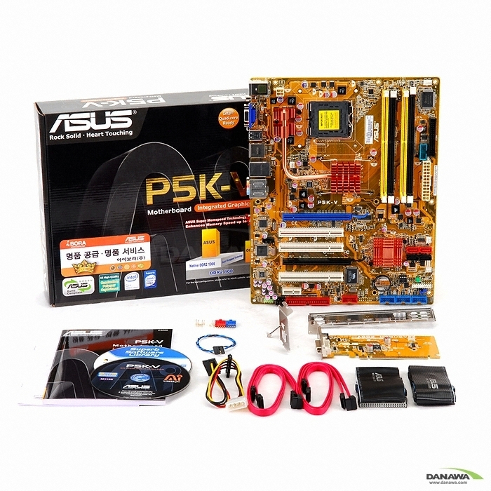 ASUS P5K-V HDMI/DVI ���̺���