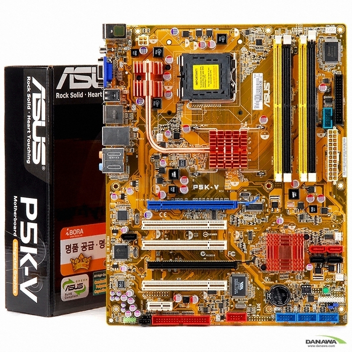 ASUS P5K-V HDMI/DVI 아이보라_이미지