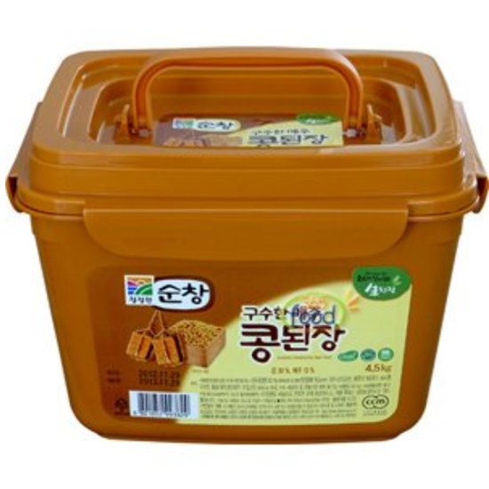 청정원 순창 구수한 메주 콩된장 생된장 4.5kg이미지입니다. 누르면 해당 게시물로 새창이동합니다.