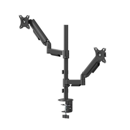 엔산마운트 LDT-C25P 파이프형 듀얼 스프링 모니터암