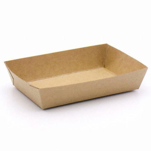 세경인터내셔널 ㅤ종이트레이 크라프트 KS 9호 100개 (20팩(2,000개))_이미지