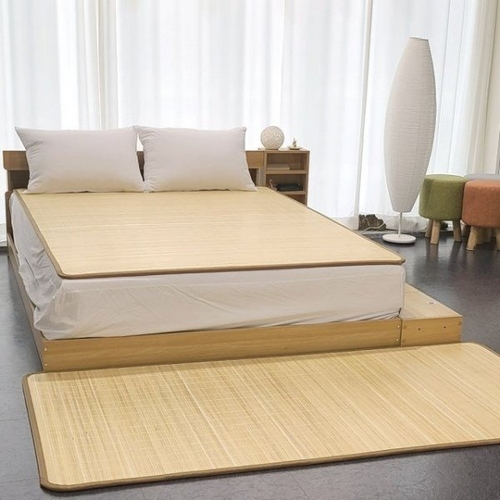 리앤데코 국산 백죽 쿠션 대나무자리