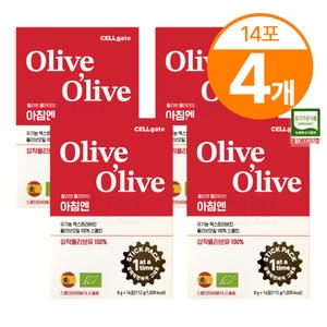 셀게이트 올리브 올라이브 스페인 엑스트라버진 스틱형 올리브오일 112g(8gx14포) (4개)_이미지