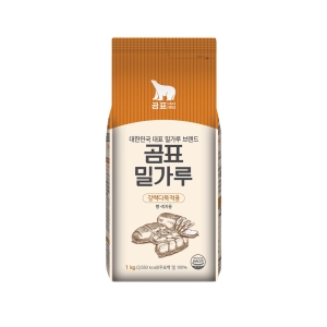 대한제분 곰표 강력 밀가루 1kg (1개)