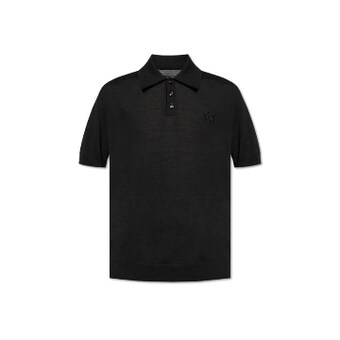 아미리 Amiri MA 자수 반소매 폴로셔츠 AMKNPO<b>10280</b> 001 T