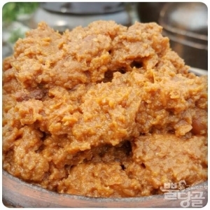 고집스런 맛 뿔당골 국산콩 재래 된장