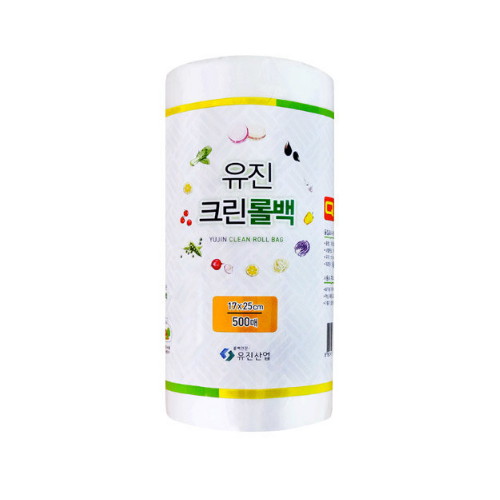 유진산업 크린롤백 17x25cm 500매이미지입니다. 누르면 해당 게시물로 새창이동합니다.