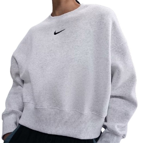 나이키 피닉스 플리스 오버-오버사이즈 크루넥 스?셔츠 DQ5762-051 (공식판매처)_이미지