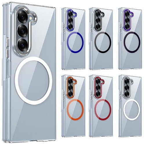 수나르 갤럭시Z 폴드4 변색없는 투명 맥세이프 초슬림 케이스