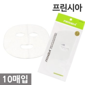 프린시아 면 마스크 거즈 10P