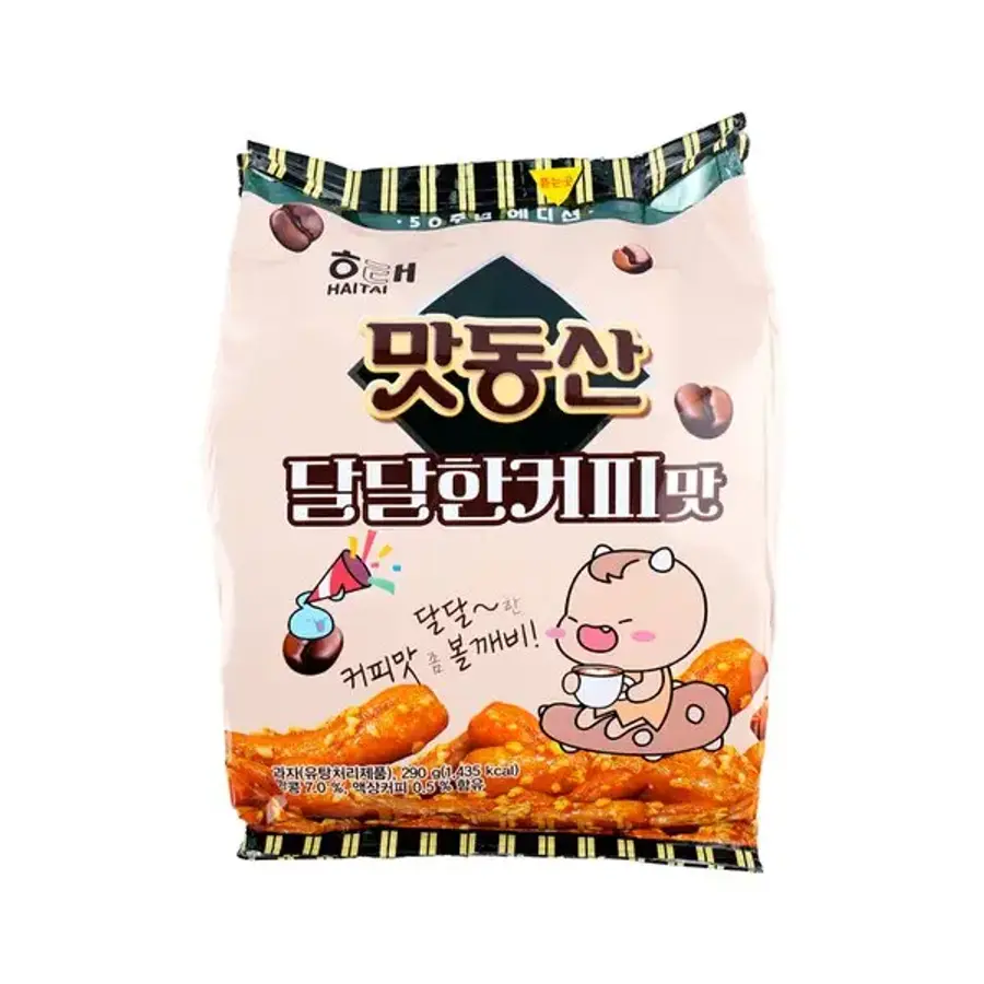 맛동산 달달한 커피맛 290g