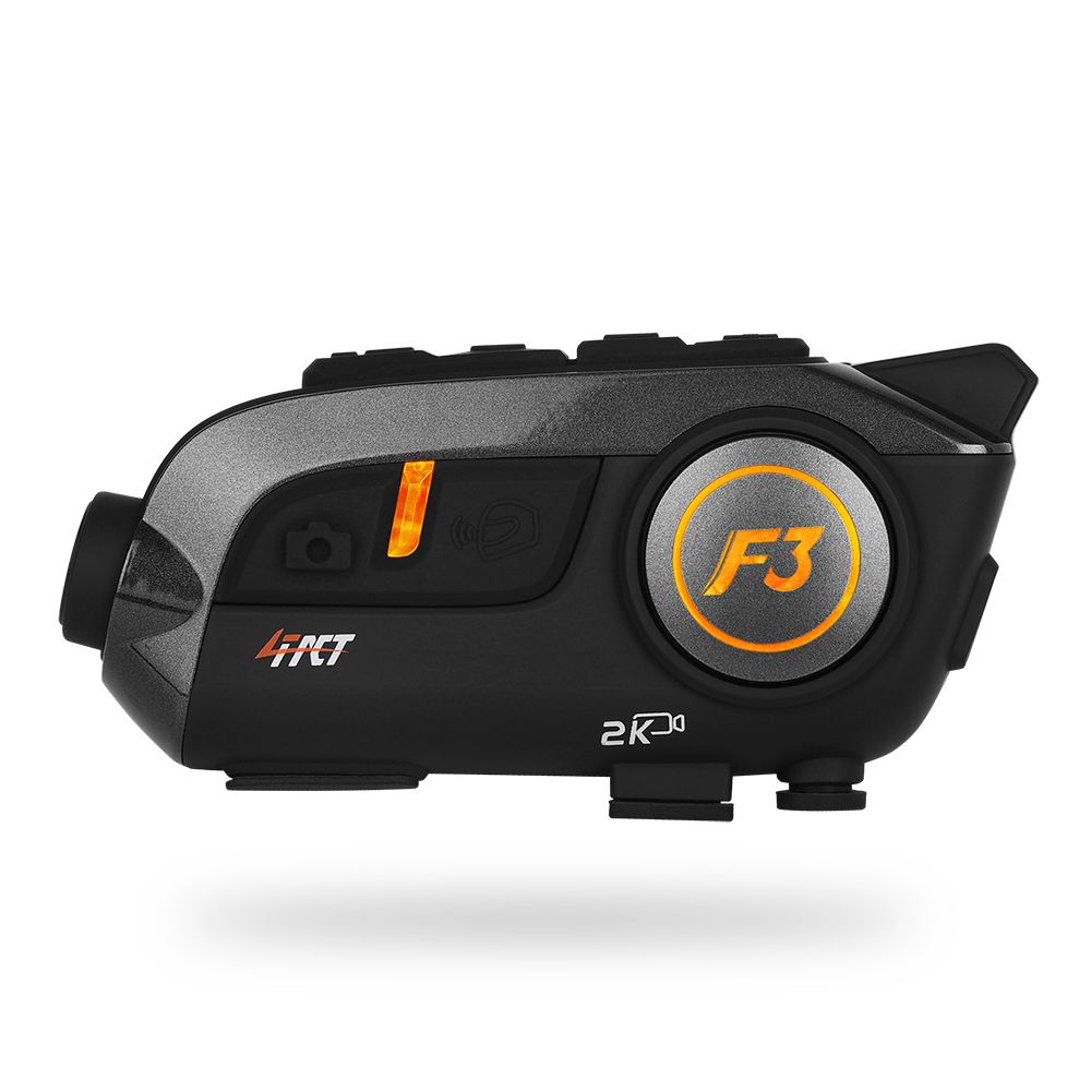 포팩트 4FACT F3 헬멧 블루투스 블랙박스 (64GB)_이미지