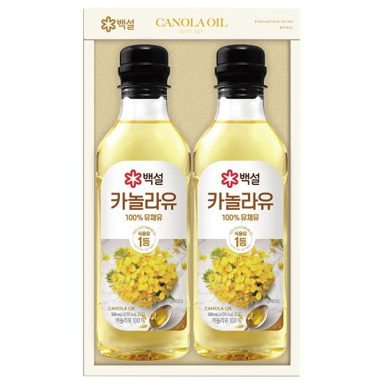 CJ제일제당 백설 카놀라유 3호 (7개)