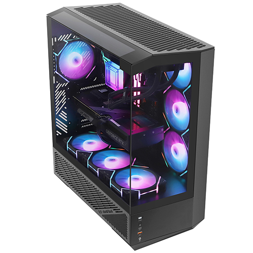 darkFlash DY460 ARGB BTF (블랙)_이미지