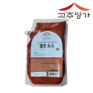 고추명가 멜젓소스 2kg (1개)_이미지