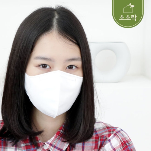 [불명] 소소락 굿필링 새부리형 KF94 중형 (100매)