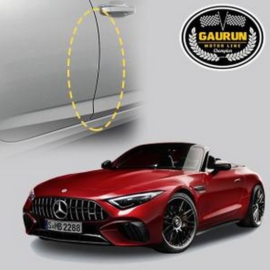 가우런  도어엣지 PPF 보호필름 벤츠 AMG SL클래스 2023년 전용