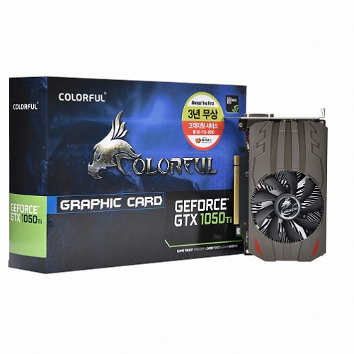 지포스 GTX1050 Ti CODEBLUE V3 D5 4GB