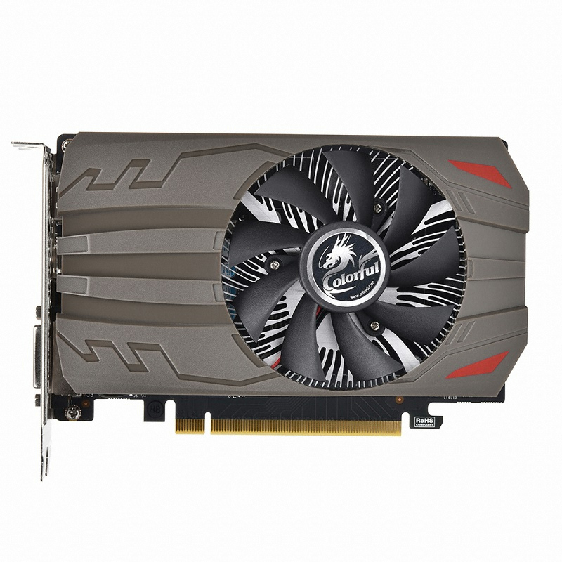 COLORFUL 지포스 GTX1050 Ti CODEBLUE V3 D5 4GB_이미지