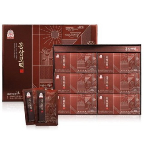 한국인삼공사 정관장 홍삼보력 50ml 60포 (1개)