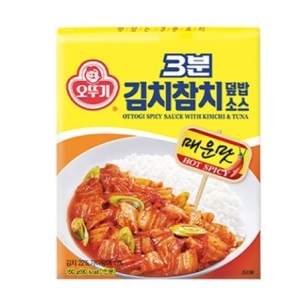 오뚜기 3분 김치참치 덮밥소스 150g (9개)