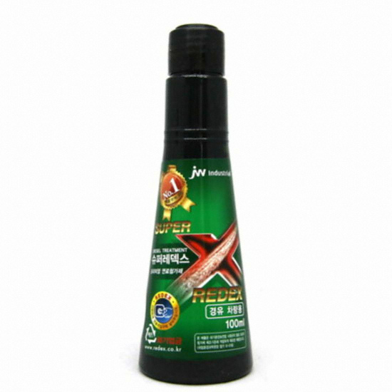 중외산업 슈퍼레덱스 연료 첨가제 경유용 100ml (2개)_이미지