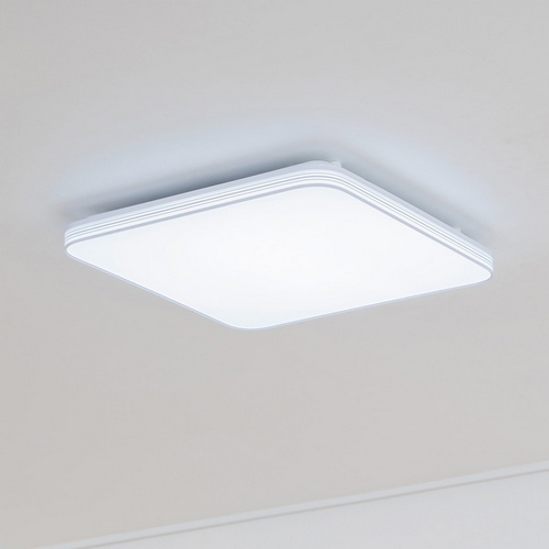 히트조명 LED 슬림하이엔 플리커프리 방등 60W