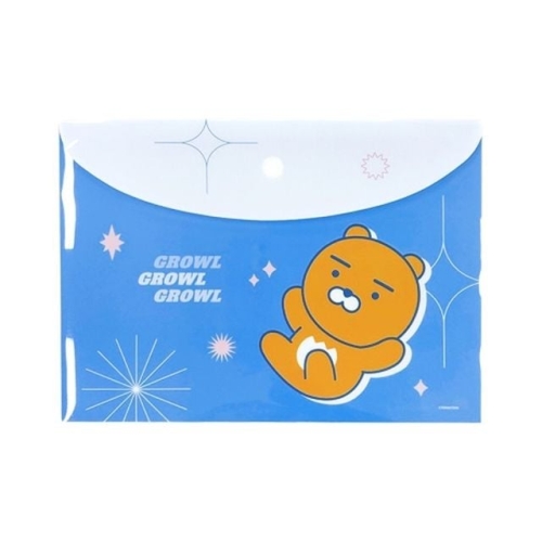 아이콘스 카카오프렌즈 비비드 봉투 파일 라이언
