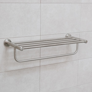 SW 스테인리스 2단 수건걸이 SUS-304이미지입니다. 누르면 해당 게시물로 새창이동합니다.