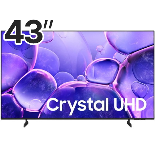 삼성전자 Crystal UHD KU43UF8500FXKR (스탠드)