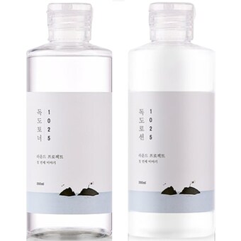 라운드랩 1025 <b>독도</b> <b>토너</b> 200ml + 로션 200ml