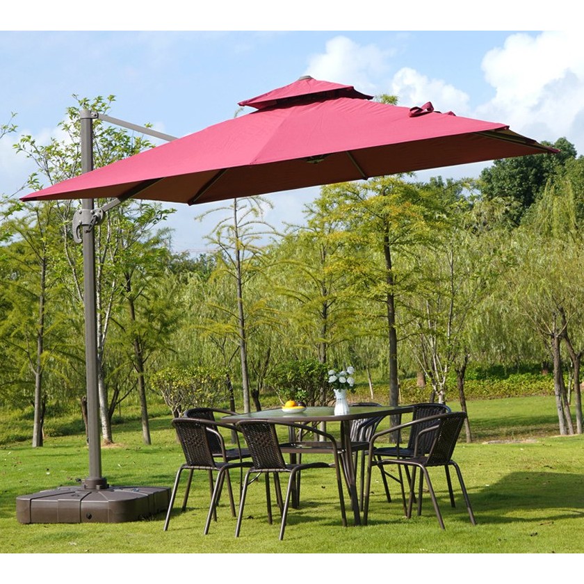 프리미엄 사각폴딩파라솔 대형 (단품)