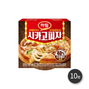 하림 시카고 피자 370g (10개)_이미지