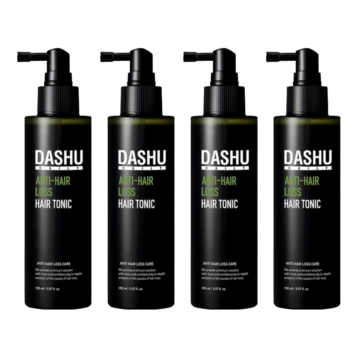 다슈 데일리 안티헤어로스 허브 헤어토닉 150ml (4개)_이미지